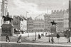 St. George's Square, Liverpool, Lancashire, England In The Late 19Th Century. From Our Own Country Published 1898. PosterPrint - Item # VARDPI1957763