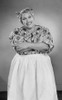 Portrait of cheerful housewife Poster Print - Item # VARSAL255418877