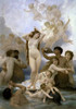 Birth of Venus     1879   William-Adolphe Bouguereau   Musee d'Orsay  Paris Poster Print - Item # VARSAL1158838