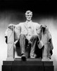 Abraham Lincoln statue in a memorial  Lincoln Memorial  Washington DC  USA Poster Print - Item # VARSAL25538024