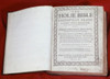 Douai Bible: Roman Catholic Old Testament  1609 A.D.  Manuscripts  American Bible Society  New York  USA Poster Print - Item # VARSAL900101722