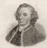 William Shenstone, 1714 To 1763. English Poet And Landscape Gardener. From Crabb's Historical Dictionary Published 1825. PosterPrint - Item # VARDPI1905813