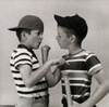 Close-up of two boys fighting Poster Print - Item # VARSAL2553320