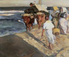 Taking Out the Boat  Joaquin Sorolla y Bastida  Poster Print - Item # VARSAL900218