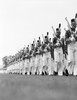 Soldierswearing military uniforms marching in parade formation Poster Print - Item # VARSAL255422516