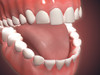 Medical illustration of human mouth open, showing teeth, gums and tongue. Poster Print - Item # VARPSTSTK700623H