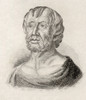 Lucius Annaeus Seneca Aka Seneca Or Seneca The Younger, Born Circa. 4 Bc Died Ad 65. Roman Stoic Philosopher, Statesman, Dramatist. From The Book Crabbes Historical Dictionary Published 1825. PosterPrint - Item # VARDPI1872214