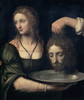 Salome Receiving the Head of John the Baptist   16th C.   Bernardino Luini  Musee Louvre Paris Poster Print - Item # VARSAL11582269