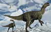 A pair of Altirhinus dinosaurs during the Cretaceous period of modern day Asia Poster Print - Item # VARPSTMAS600045P