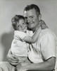 Portrait of a daughter hugging her father Poster Print - Item # VARSAL25519664