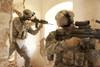 U.S. Army Rangers in Afghanistan combat scene Poster Print - Item # VARPSTTWE300060M