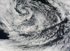 Ship-wave-shaped wave clouds induced by Aleutian Islands Poster Print - Item # VARPSTSTK202775S