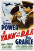 A Yank in the R.A.F. Movie Poster Print (27 x 40) - Item # MOVCI0682