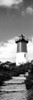 Low angle view of Nauset Lighthouse, Nauset Beach, Eastham, Cape Cod, Barnstable County, Massachusetts, USA Poster Print - Item # VARPPI172596