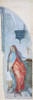 Annunciation - Virgin   C. 1528  Pontormo  Jacopo(1494-1557 Italian)  Fresco Capponi Chapel  Santa Felicita  Florence  Italy Poster Print - Item # VARSAL2621564