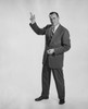 Businessman pointing upwards Poster Print - Item # VARSAL25548091