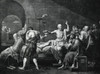 Death of Socrates  Jacques Louis David Poster Print - Item # VARSAL25517377