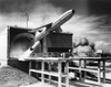 Low angle view of a missile taking off  Air Force TM-76B Mace Poster Print - Item # VARSAL25546897