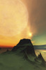 Cosmic landscape on another world Poster Print - Item # VARPSTCFR100148S