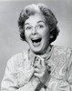 Portrait of a mature woman looking surprised Poster Print - Item # VARSAL25511635