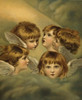 Child Angel Heads   Artist Unknown Poster Print - Item # VARSAL9801020