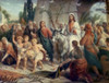 Christ's Entrance into Jerusalem   Bernhard Plockhorst Poster Print - Item # VARSAL9002199