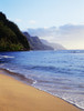 Hawaii, Kauai, Napali Coast, Haena Beach, Late Afternoon. PosterPrint - Item # VARDPI1993951