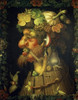 Autumn  1573  Giuseppe Arcimboldi  Oil on Canvas  Musee du Louvre  Paris  France Poster Print - Item # VARSAL11582200