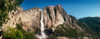 Water falling from rocks in a forest, Bridalveil Fall, Yosemite Valley, Yosemite National Park, California, USA Poster Print - Item # VARPPI169927