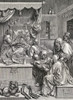 High Relief Sculpture By Albrecht Durer Of The Birth Of St John. 16Th Century. From Handbook Of The Arts Of The Middle Ages And Renaissance, Published London 1855. PosterPrint - Item # VARDPI1904598