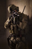 U.S. Air Force CSAR parajumper armed with an automatic rifle Poster Print - Item # VARPSTTWE300023M