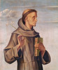 Saint Anthony  Antonio Vivarini  Poster Print - Item # VARSAL900106766