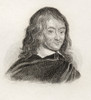 Claudius Salmasius Aka Claude Saumaise, 1588 To 1653. French Classical Scholar. From The Book Crabbes Historical Dictionary Published 1825. PosterPrint - Item # VARDPI1872231