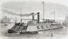 Federal Gunboat Used During The Naval Battle Of Memphis, Tennessee, June 6 1862. From El Museo Universal, Published Madrid 1862. PosterPrint - Item # VARDPI1903717