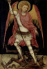 The Archangel Michael Guariento Panel Correr Civic Museum  Venice Poster Print - Item # VARSAL263354