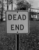 Dead end sign Poster Print - Item # VARSAL25549670