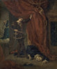 Hamlet in Front of the Body of Polonius   Eugene Delacroix  Musee St. Denis  Rheims  Poster Print - Item # VARSAL1158947