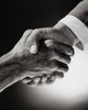 Close-up of two people shaking hands Poster Print - Item # VARSAL25518717
