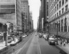 Buildings along a road  Chicago  Illinois  USA Poster Print - Item # VARSAL25545098