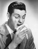 Close-up of a young man sneezing Poster Print - Item # VARSAL25526394