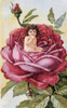 Child in a Rose Nostalgia Cards Poster Print - Item # VARSAL9801075