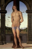 St. Sebastian   Late 15th C.   Pietro Perugino   Musee du Louvre  Paris Poster Print - Item # VARSAL11582285