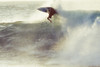 Hawaii, Oahu, North Shore, Surfer Carving Wave. PosterPrint - Item # VARDPI1977311