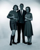 Studio portrait of female and male students Poster Print - Item # VARSAL255417183