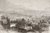 Overall Views Of Bogot_, Colombia Circa 1880S. From A 19Th Century Illustration. PosterPrint - Item # VARDPI1872501