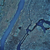 Satellite view of New York, New York Poster Print - Item # VARPSTSTK200345S
