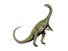 Massospondylus dinosaur, white background Poster Print - Item # VARPSTNBT600124P
