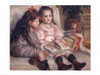 The Children of Martial Caillebotte  1895 Poster Print by Pierre-Auguste Renoir (24 x 18) - Item # BALBAL72603