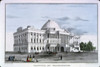 Capitol at Washington   Currier & Ives  Color Lithograph   Library of Congress  Washington D.C. Poster Print - Item # VARSAL9001212