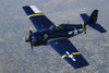 Grumman F4F Wildcat flying over Chino, California. Poster Print - Item # VARPSTPWA100065M